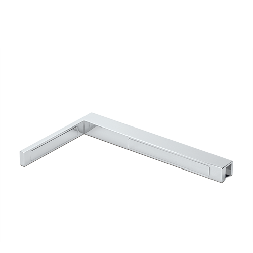 Stabilisierungswinkel Glas-Wand 90° rechts