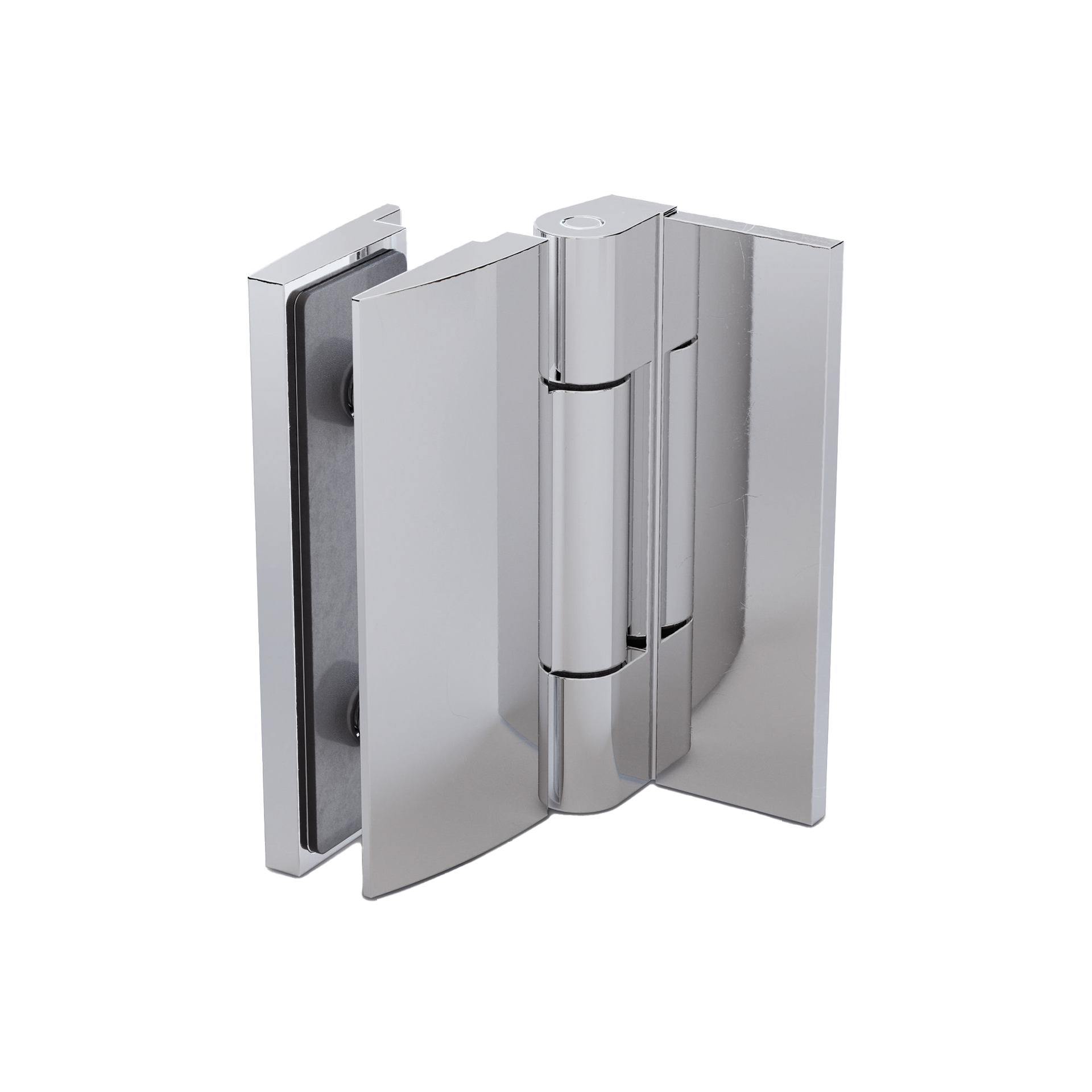 ZUPPA Duschtürband Glas-Wand 90°