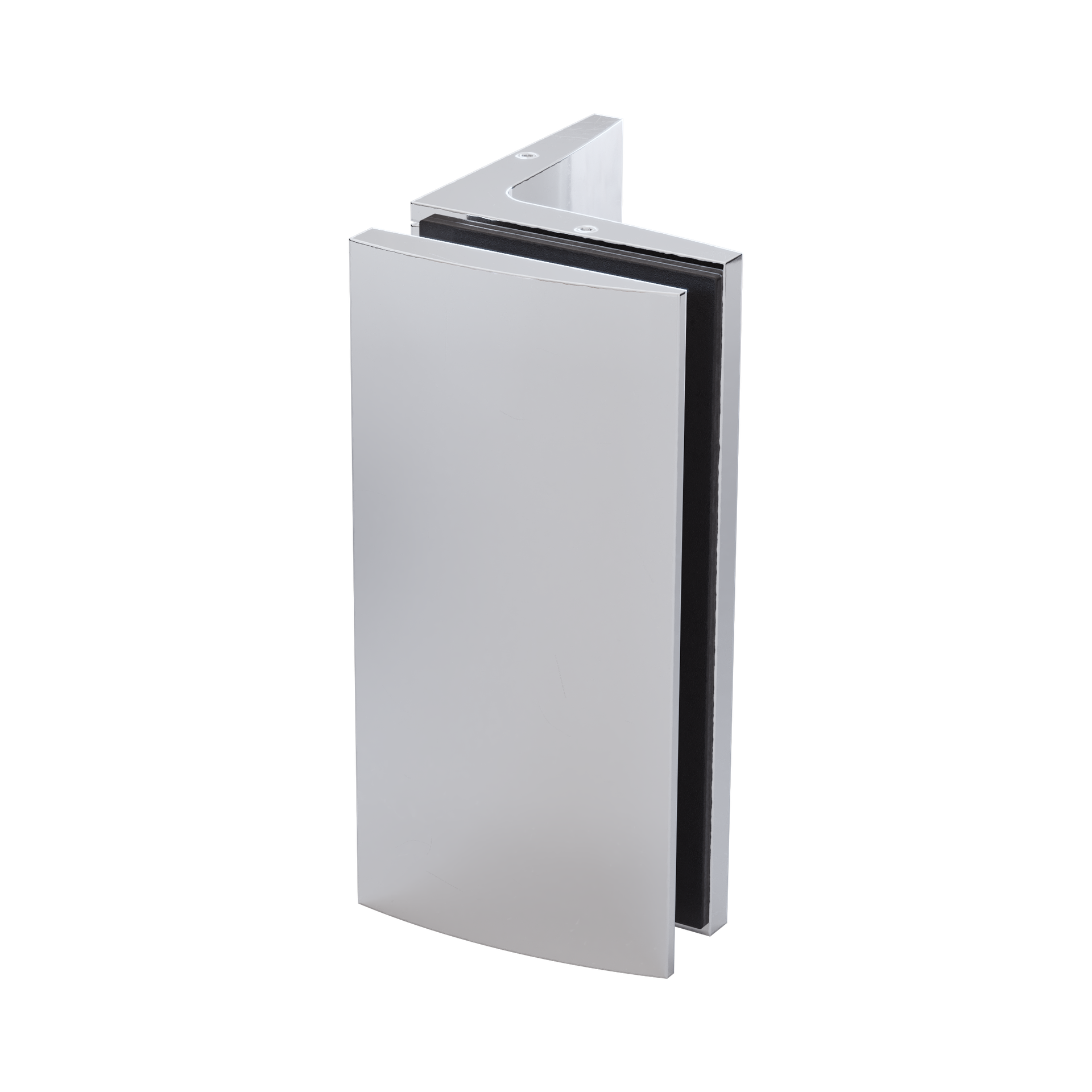 ZUPPA Verbinder Glas-Wand 90°