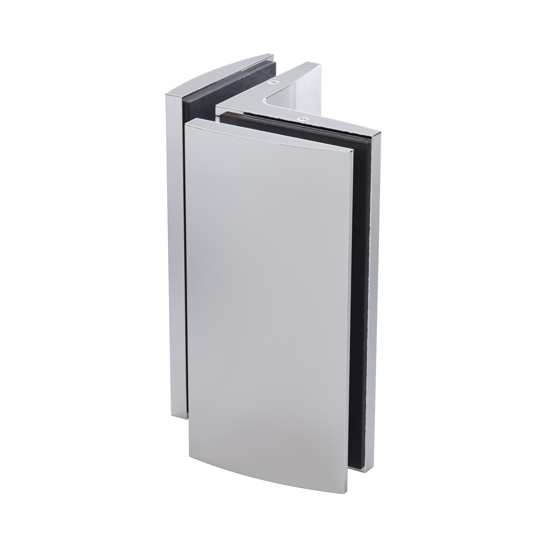 ZUPPA Verbinder Glas-Glas 90°