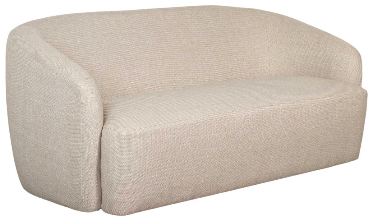 Sofa 2 5er Loconia beige | Polstermöbel – Produktbild 1