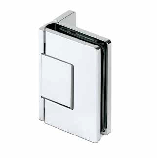 XTREME Duschtür-Pendelband, Glas-Wand 90°