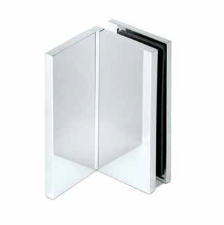 XTREME Eckverbinder, Glas-Wand 90°