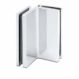 XTREME Eckverbinder, Glas-Glas 90°