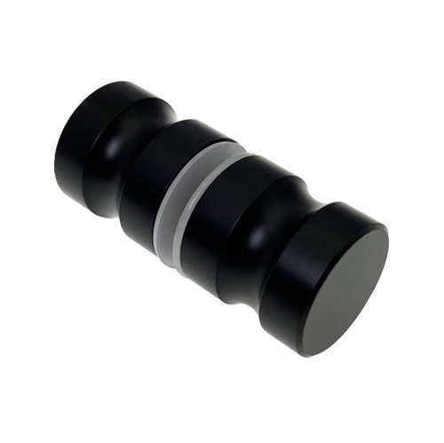 Duschtürknopf Ø35x35mm, 2-seitig Glas 6-12mm