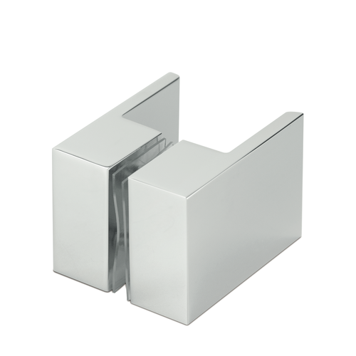Duschtürknopf 30x70x35mm, 2-seitig, Glas 6-12mm