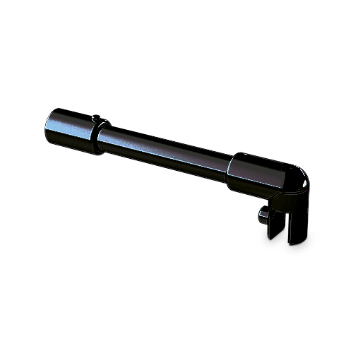 Stabi-Set Ø19mm Glas-Wand 90° Glas 6/8/10mm L(max)=1035mm