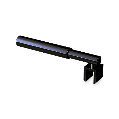 Stabi-Set Ø19mm verstellbar 720-1020mm Glas-Wand 90° Glas 6/8/10mm