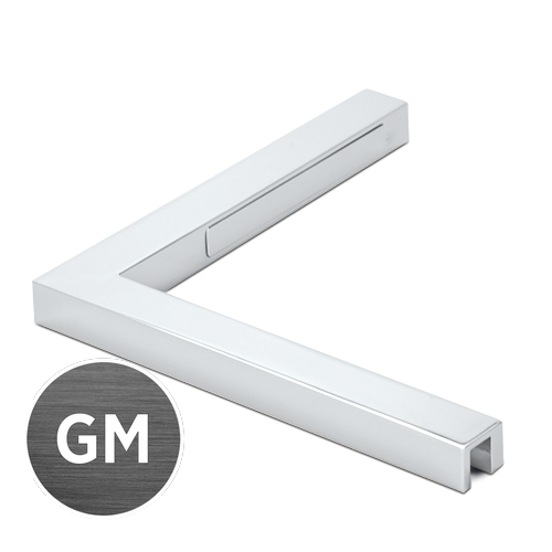 Stabilisierung Ecke Glas-Glas 90°
