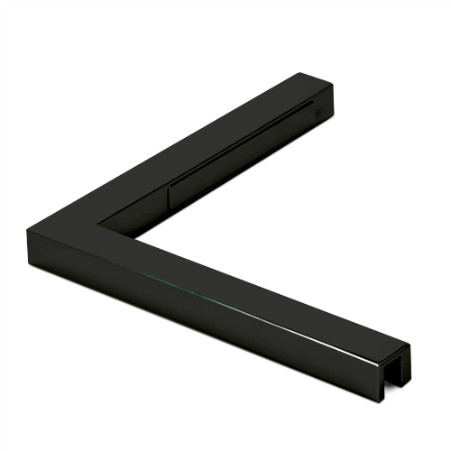 Stabilisierung Ecke Glas-Glas 90°
