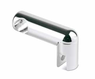 Glasanschluss rund Ø19mm