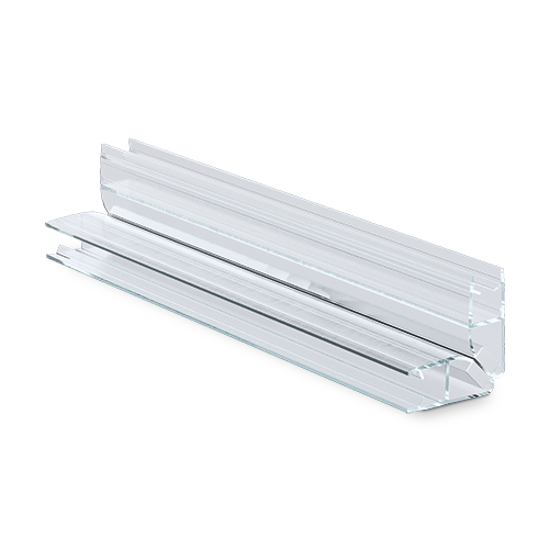 Duschtürdichtung 90° mit Magnet