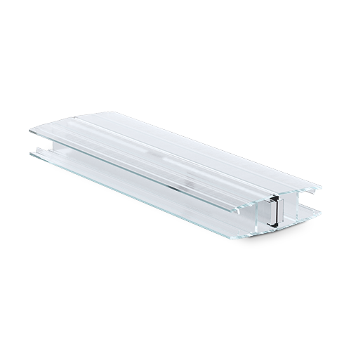 Duschtürdichtung 180° mit Magnet