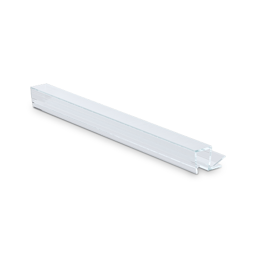 Duschtürdichtung mit 90° Eckanschlag für Glas 8mm