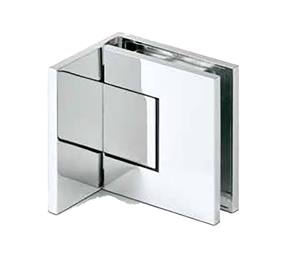 EXCITE Duschtür-Pendelband Glas-Wand 90°