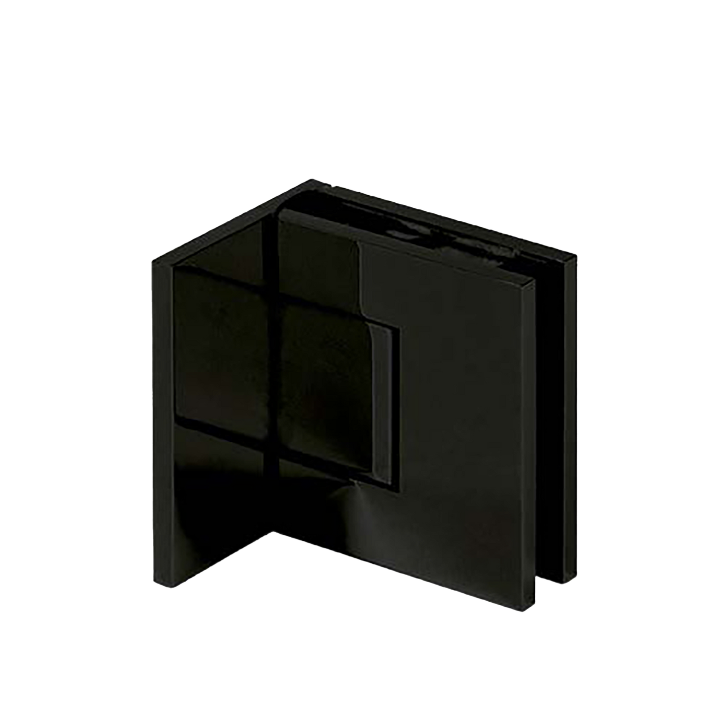 EXCITE Duschtür-Pendelband Glas-Wand 90° mit Nulllagenverstellung Glas 8/10mm