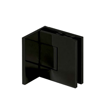 EXCITE Duschtür-Pendelband Glas-Wand 90° mit Nulllagenverstellung Glas 8/10mm
