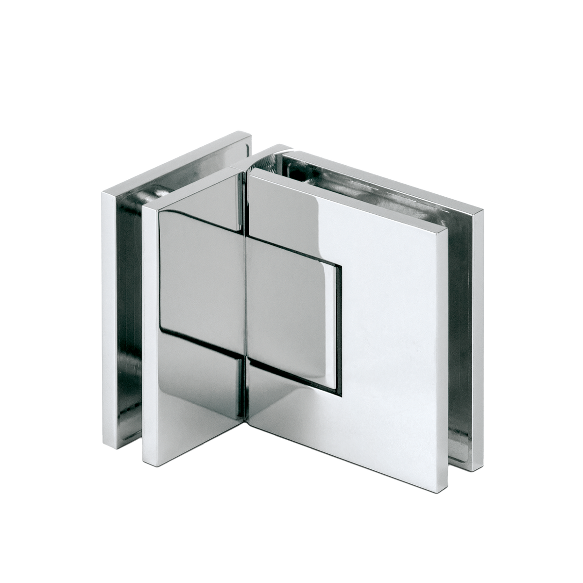 EXCITE Duschtür-Pendelband Glas-Glas 90°