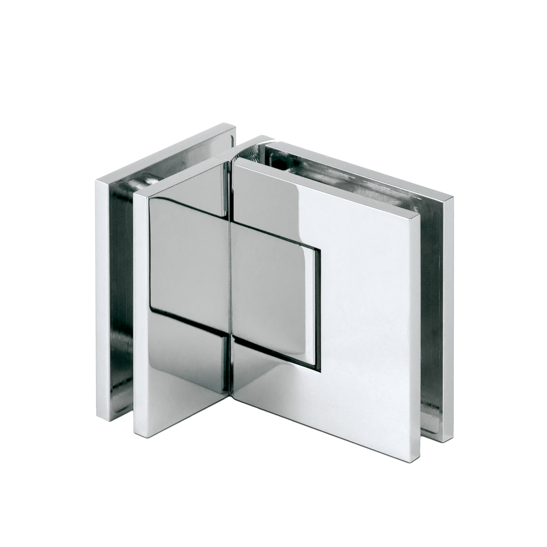 EXCITE Duschtür-Pendelband Glas-Glas 90°