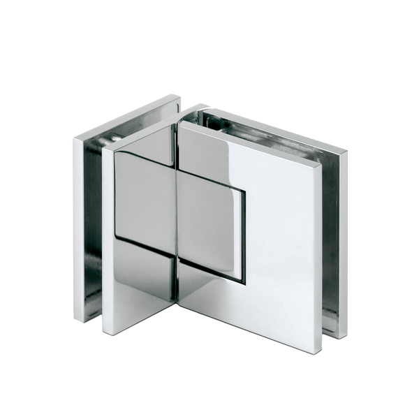 EXCITE Duschtür-Pendelband Glas-Glas 90°
