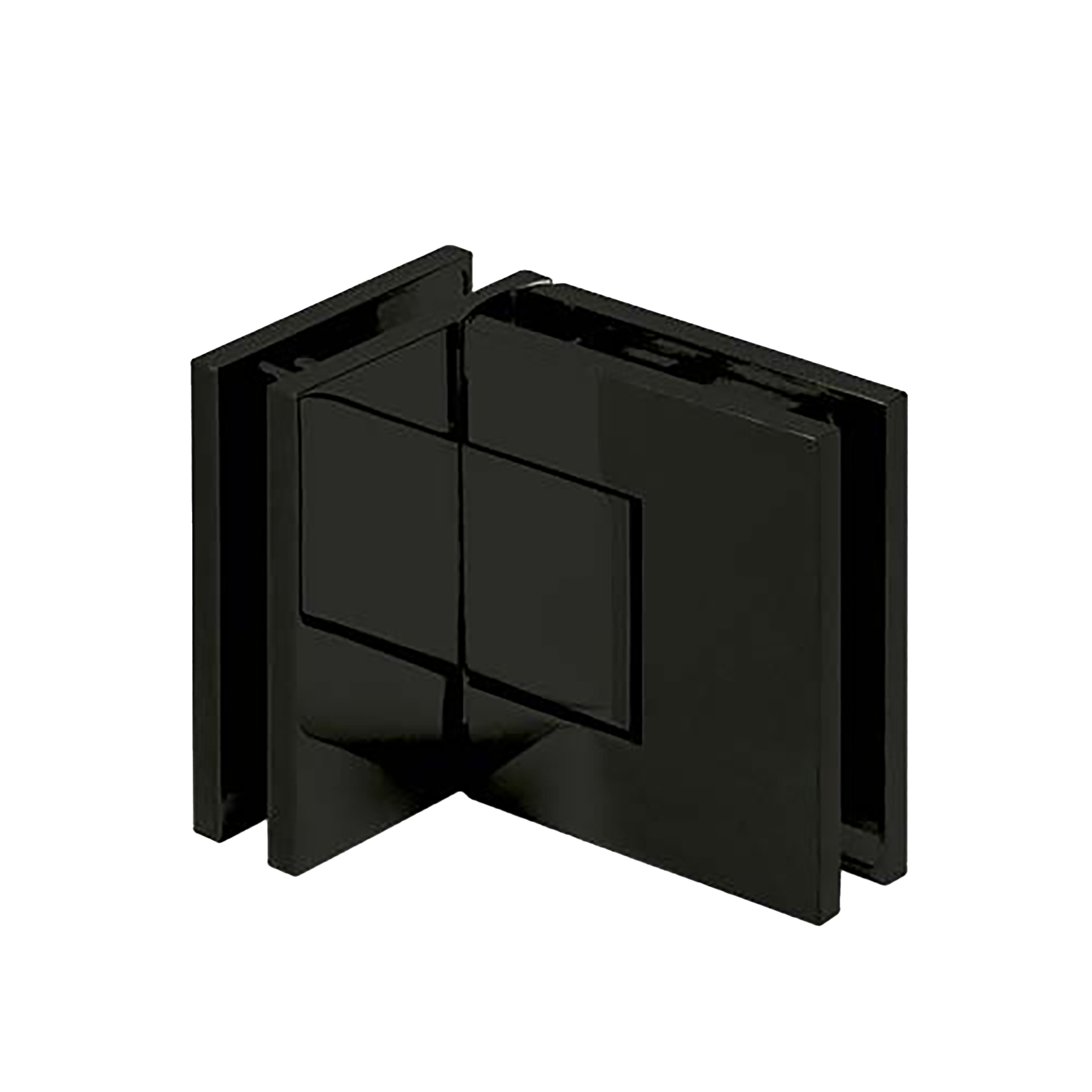 EXCITE Duschtür-Pendelband Glas-Glas 90°