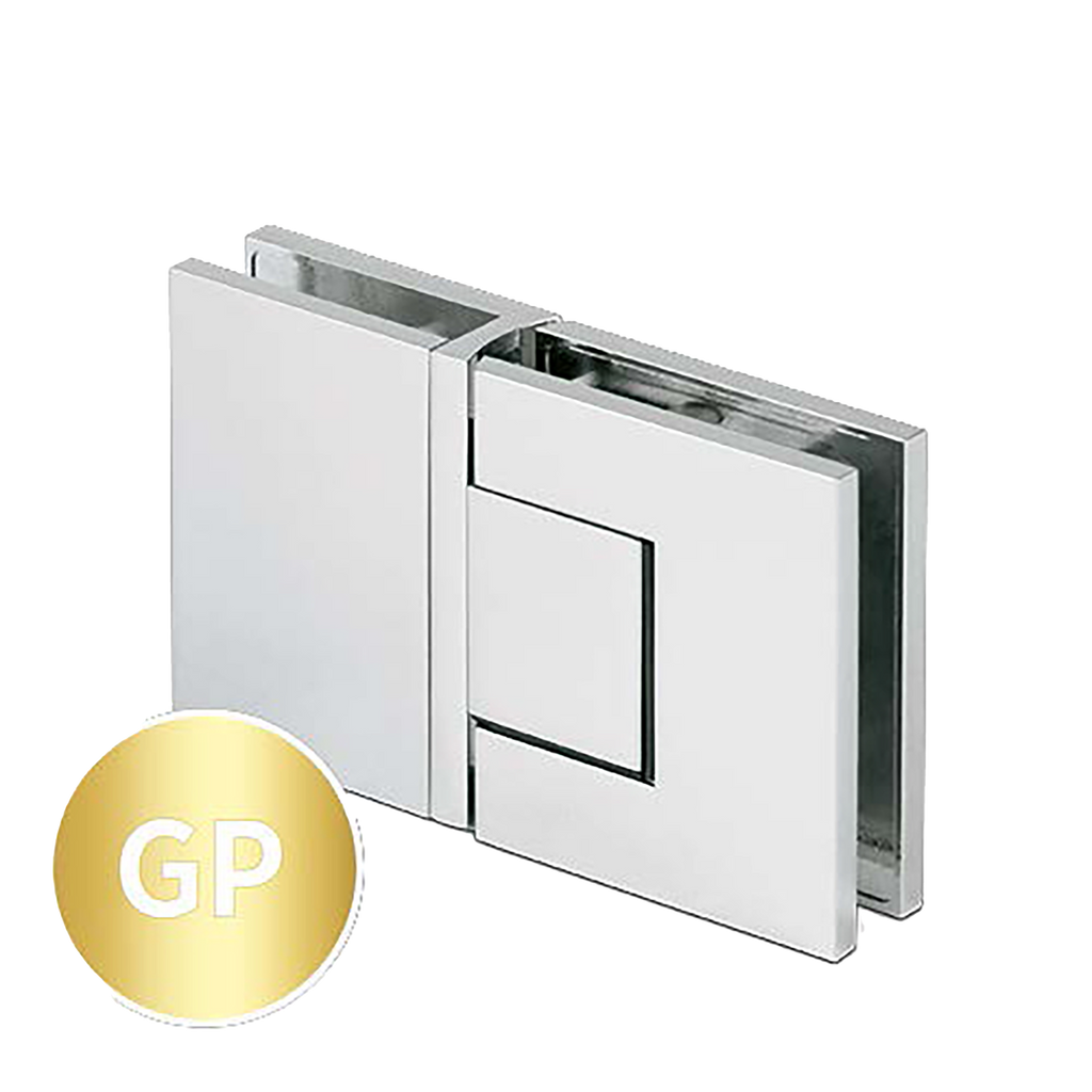 EXCITE Duschtür-Pendelband Glas-Glas 180°