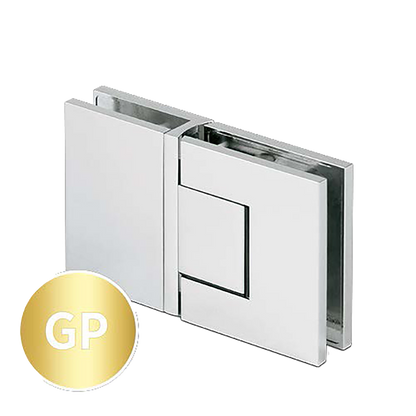 EXCITE Duschtür-Pendelband Glas-Glas 180° mit Nulllagenverstellung Glas 8/10mm