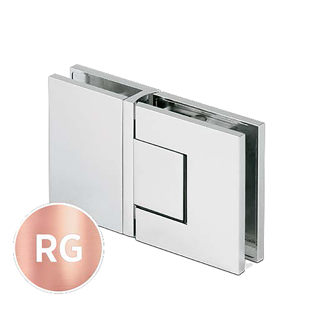 EXCITE Duschtür-Pendelband Glas-Glas 180°