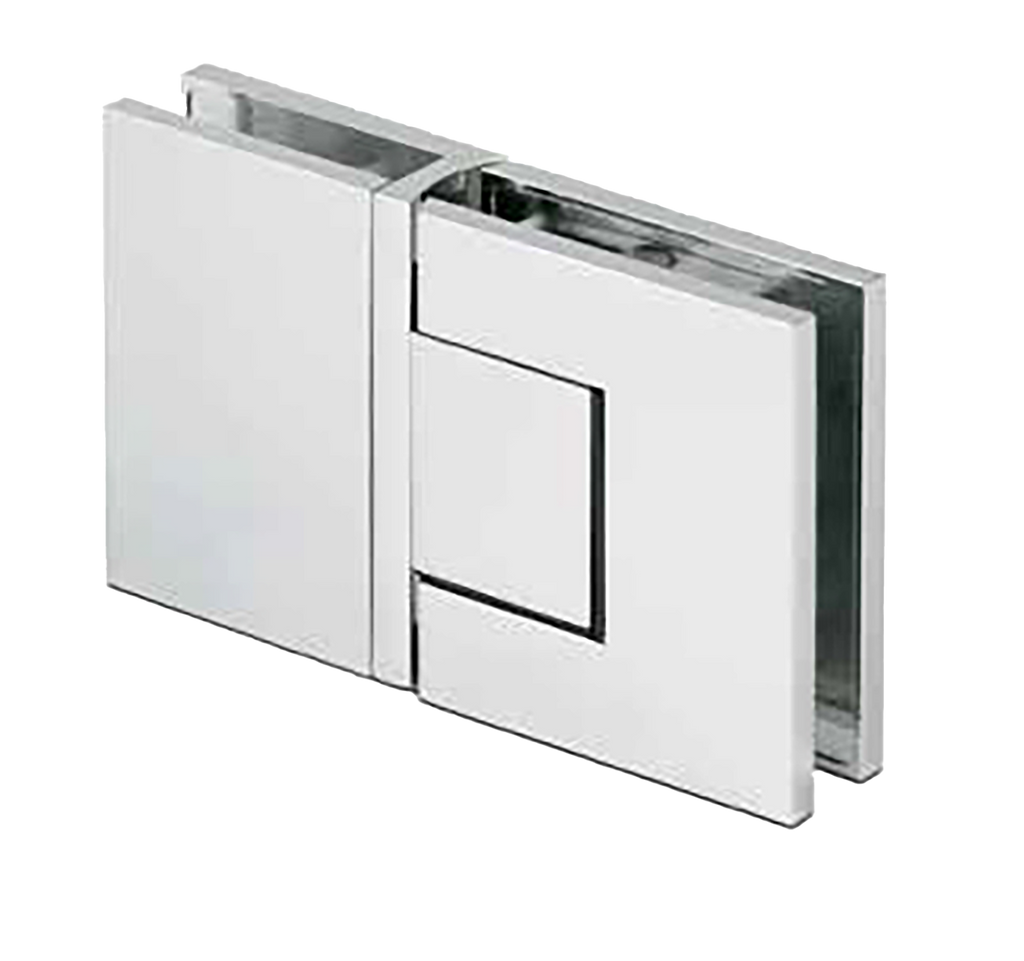 EXCITE Duschtür-Pendelband Glas-Glas 180°