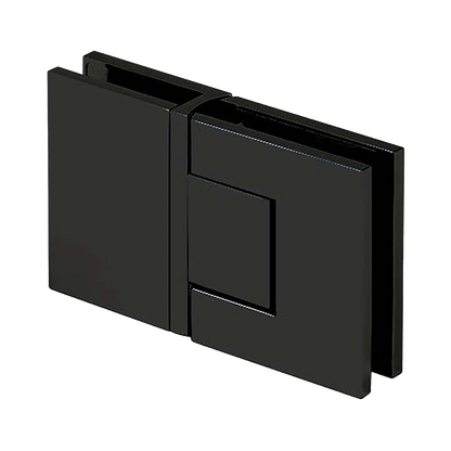 EXCITE Duschtür-Pendelband Glas-Glas 180° mit Nulllagenverstellung Glas 8/10mm