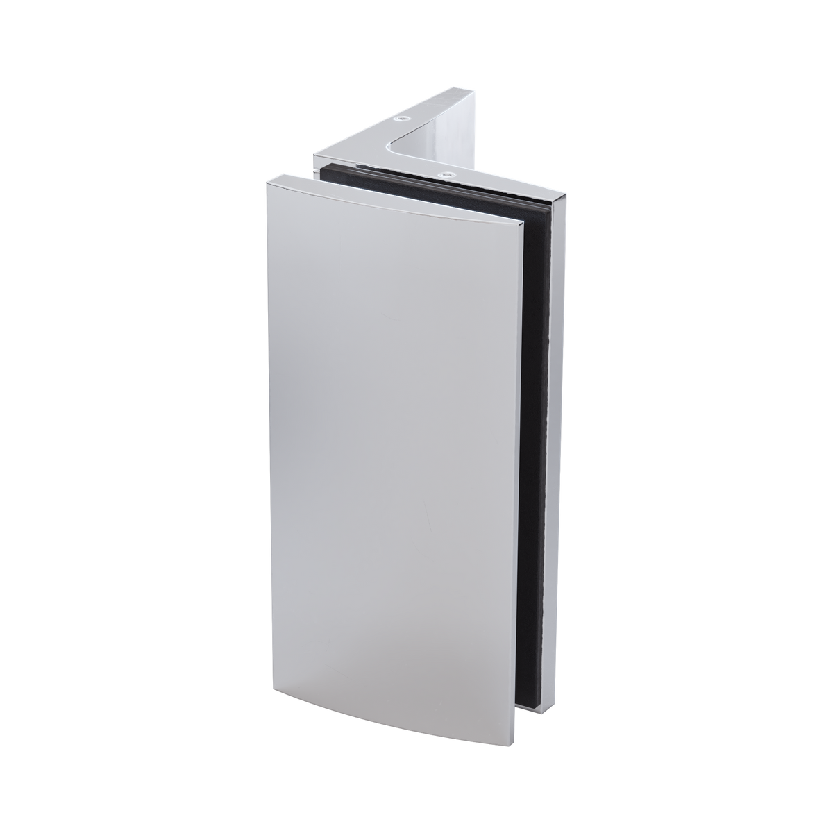 ZUPPA Verbinder Glas-Wand 90°