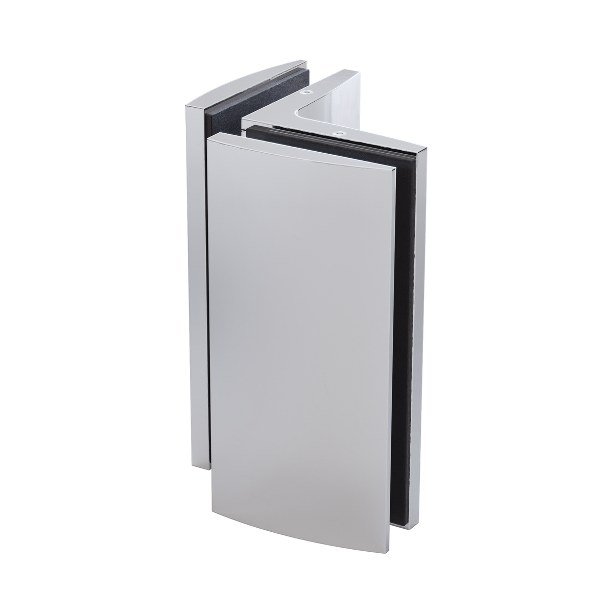 ZUPPA Verbinder Glas-Glas 90°