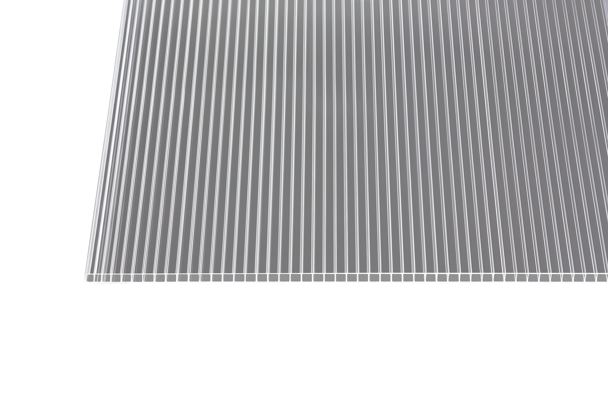 Lexan Polycarbonat Hohlkammerplatten 10 MM klar
