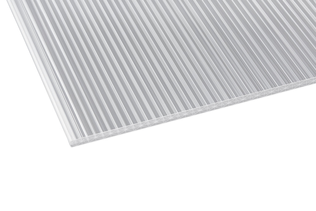 Polycarbonat Hohlkammerplatten 16mm - Hochwertige X-Struktur für maximale Stabilität
