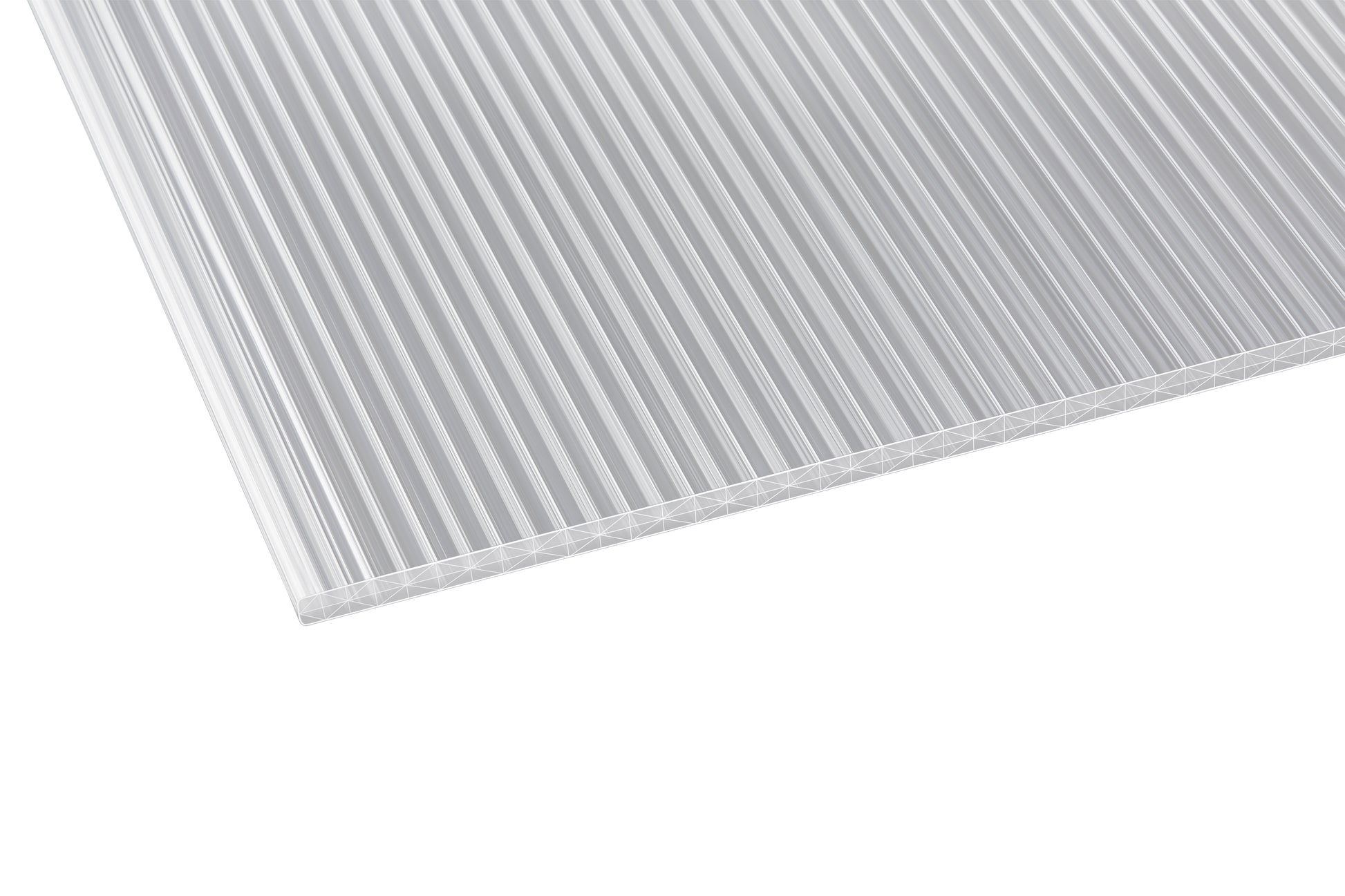 Polycarbonat Hohlkammerplatten 16mm - Hochwertige X-Struktur für maximale Stabilität