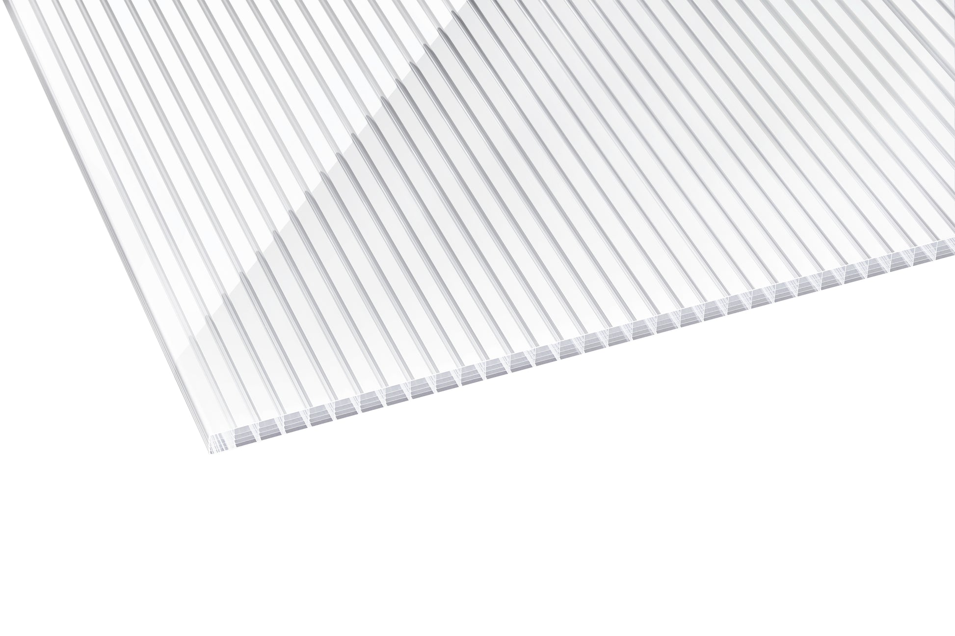 16 mm Polycarbonat Hohlkammerplatten Zebrastyle