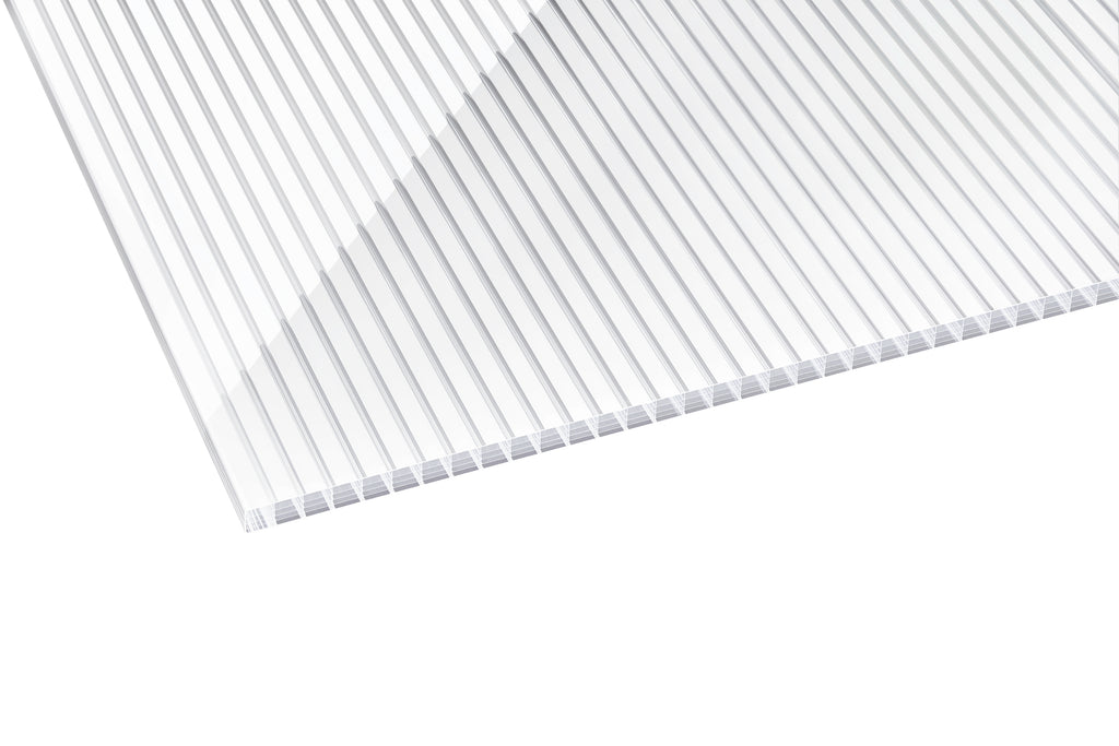 16 mm Polycarbonat Hohlkammerplatten Zebrastyle