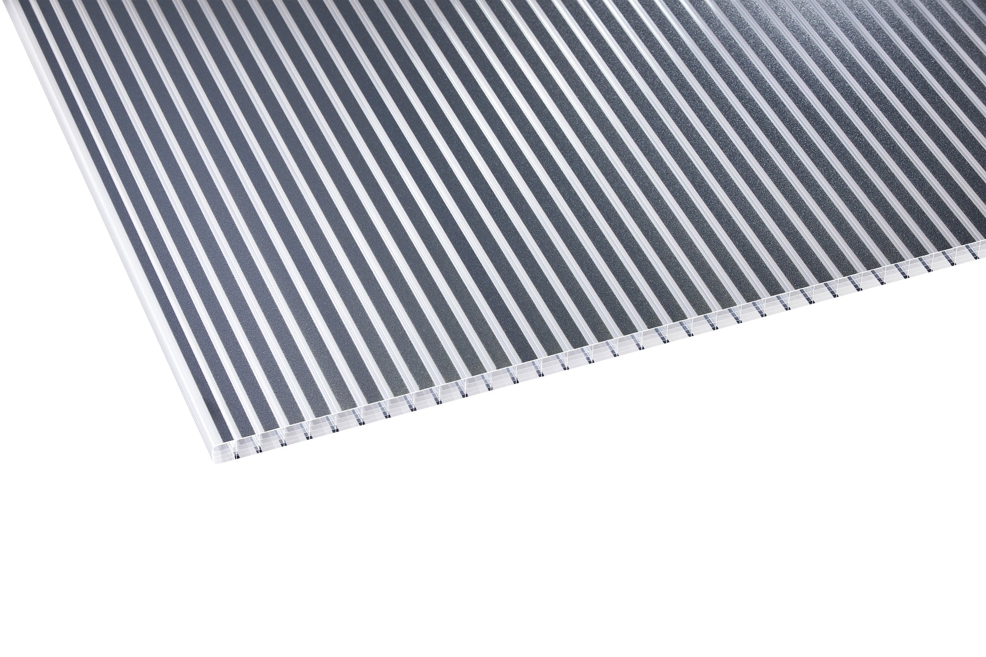 16 mm Polycarbonat Hohlkammerplatten Zebrastyle