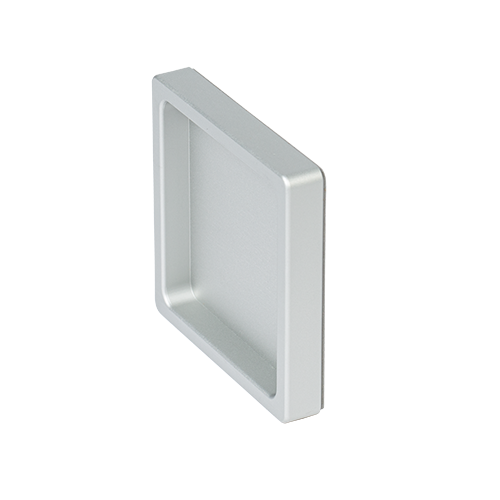 Muschelgriff Satz selbstklebend 65x65x10mm