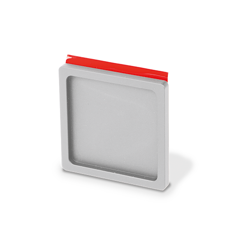 Muschelgriff Satz selbstklebend 65x65x6mm