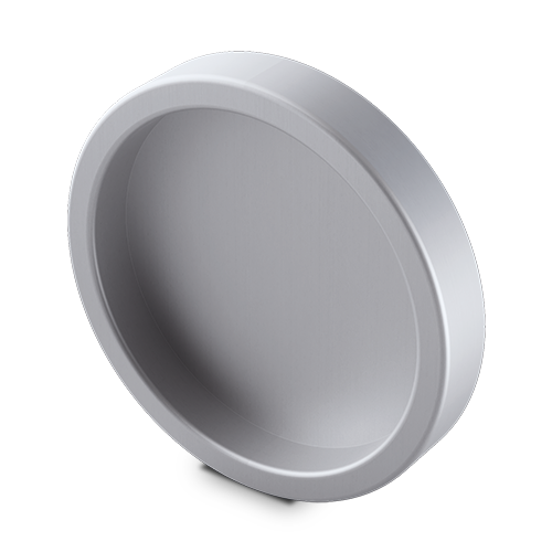 Muschelgriff Satz selbstklebend Ø65x6mm