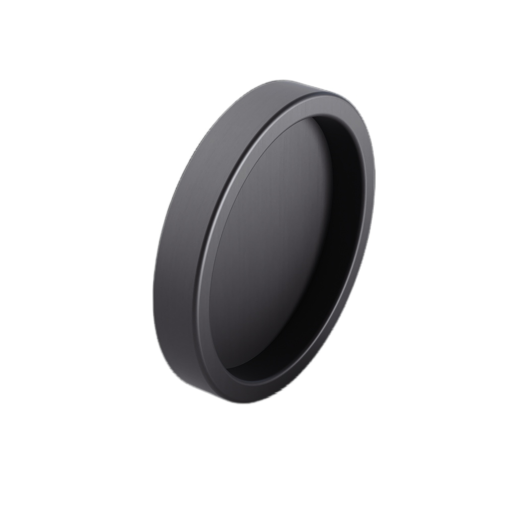 Muschelgriff Satz selbstklebend Ø65x6mm
