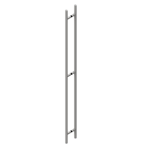 Griffstange 1500MM, V2A gebürstet