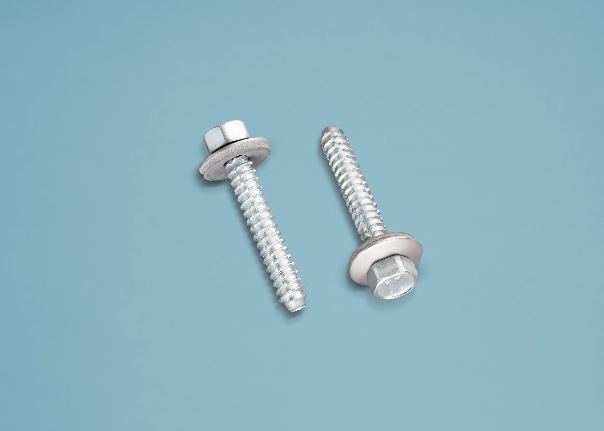 Edelstahlschrauben 6,3 x 38 mm