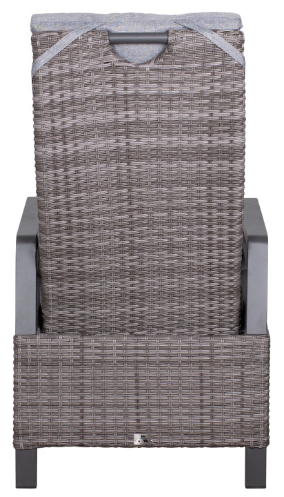 Montana Dining Relaxsessel 8 mm dark grey