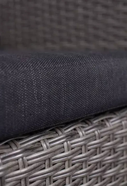 Juan Dining Relaxsessel 8 mm smokey grey