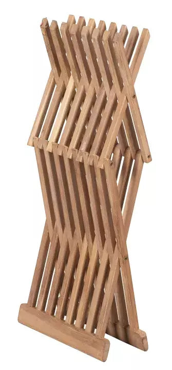 Woodie Beistelltisch Cross Teak 40x30 cm