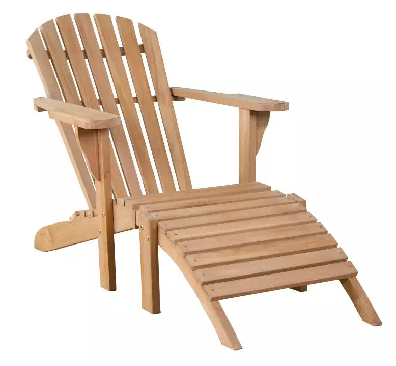 Woodie Gartenlounger inkl. Kissenauflage uni grey