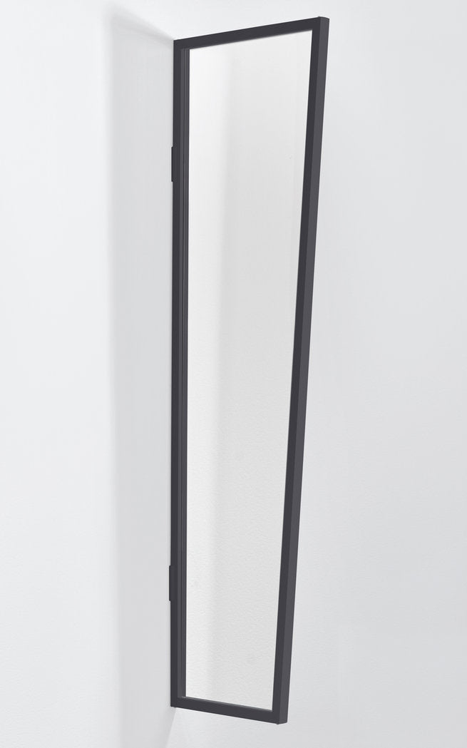 Seitenblende B1 Acryl, 4 mm, klar (vormontiert)
