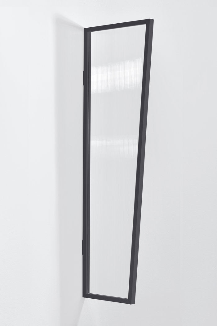 Seitenblende B2 Stegplatte 6 mm (vormontiert)